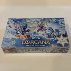 Disney Lorcana Winterspell Booster Box Ravensburger English - Image 1