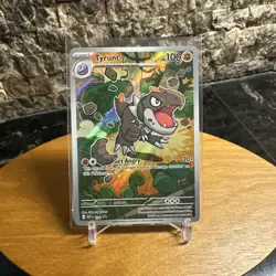 Tyrunt 070 Holo Promo ME: Mega Evolution Promo Pokemon Holo (NOT Sealed) - Image 1