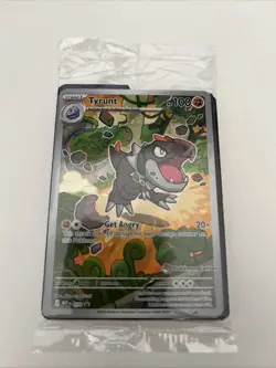 Tyrunt - 070 (Pokemon Center Exclusive) 070 Me: Mega Evolution Promo Holo - Image 1