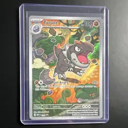 Pokemon TCG Tyrunt 070 ME: Mega Evolution Promo Holo English 2026 Pokemon Centre - Image 1