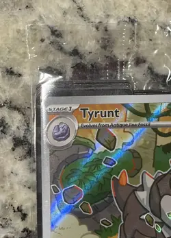 Tyrunt 070 Pokemon Center Stamp! Me: Mega Evolution Promo Holo! Sealed!! - Image 2