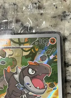 Tyrunt 070 Pokemon Center Stamp! Me: Mega Evolution Promo Holo! Sealed!! - Image 3