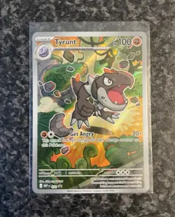 Pokemon TCG Tyrunt 070 ME Mega Evolution Promo Holo English MINT CONDITION👌✅✅ - Image 1