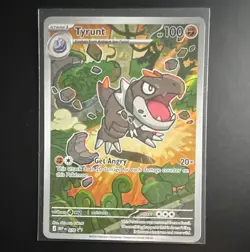 Nintendo Pokemon TCG Tyrunt 070 ME: Mega Evolution Promo Holo English 2026 - Image 1
