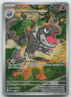 Pokemon - Tyrunt 070 Promo Holo - ME: Mega Evolution Promo - NM - Image 1