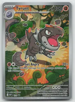 Pokemon - Tyrunt 070 Promo Holo - ME: Mega Evolution Promo - NM - Image 1