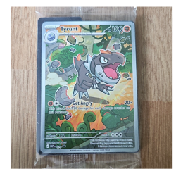 Nintendo Pokemon TCG Tyrunt 070 Me: Mega Evolution Promo Holo 100 HP 20× - Image 1