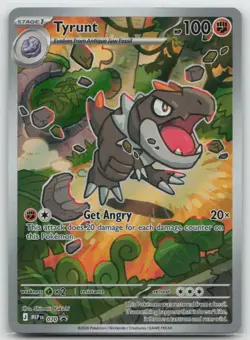 Pokemon - Tyrunt 070 Promo Holo - ME: Mega Evolution Promo - NM - Image 1