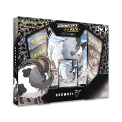 Pokemon TCG Champions Path Dubwool V Collection Factory Sealed Box NEW - Image 1