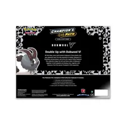 Pokemon TCG Champions Path Dubwool V Collection Factory Sealed Box NEW - Image 2