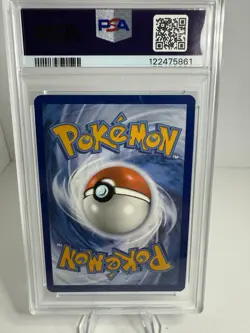 2023 POKEMON PAR EN-PARADOX RIFT ILLUSTRATION RARE #204 GARBODOR PSA 10 - Image 2