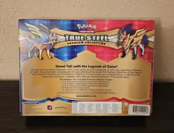 Pokemon TCG True Steel Premium Collection Box Zacian Evolution Team Up - Image 2