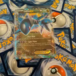 Latios EX (XY72 Promo) - Pokemon - Full Art - 2015 - Special Rare NM - Image 1