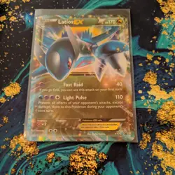 Latios EX (XY72 Promo) - Pokemon - Full Art - 2015 - Special Rare NM - Image 3