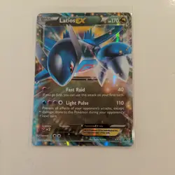 Latios EX (XY72 Promo) - Pokemon - Full Art - 2015 - Special Rare NM - Image 5