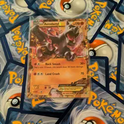 Aerodactyl EX (XY97 Promo) - Pokemon - Full Art - 2016 - Special Rare NM - Image 1