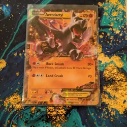 Aerodactyl EX (XY97 Promo) - Pokemon - Full Art - 2016 - Special Rare NM - Image 3