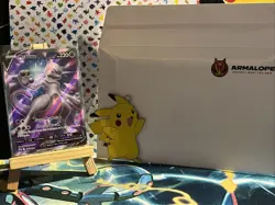 Pokemon TCG Mewtwo V SWSH229 Black Star Promo Ultra Rare! NM Condition! - Image 1
