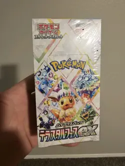 Pokemon TCG Scarlet and Violet Terastal Festival Ex Booster Box - Image 1