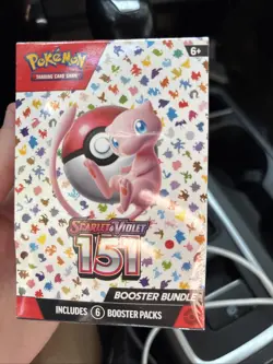 Pokemon 151 Sealed Booster Bundle English Edition 6 Sealed Booster Packs - Image 1
