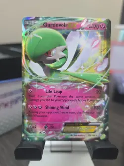 Pokemon TCG Gardevoir-EX Primal Clash 105/160 Holo Holo Rare EX - Image 1