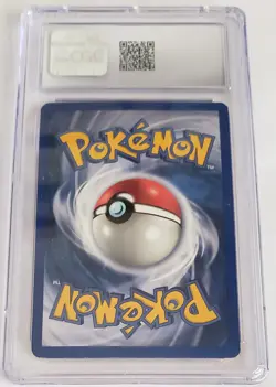 Pokemon Pikachu Red Cheeks Shadowless 58/102 CGC 5 Excellent - Image 3