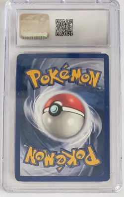 Pokemon Pikachu Red Cheeks Shadowless 58/102 CGC 5 Excellent - Image 4