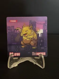 Pokemon Eif origin Gameboy Lenticular Drowzee/ Hypno #GG - Image 1