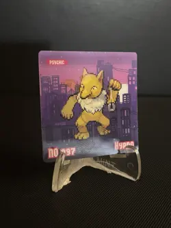Pokemon Eif origin Gameboy Lenticular Drowzee/ Hypno #GG - Image 2