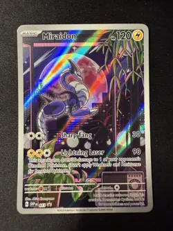Pokemon TCG Miraidon Svp Black Star Promos SVP013 Holo Promo-013# Nm/M - Image 1