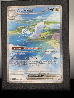 Altaria Ex PAR 253/182 SIR Paradox Rift Special Illustration Rare Pokemon NM - Image 1