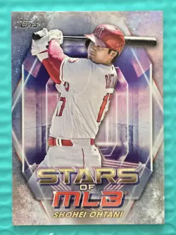 2023 Topps Series 2 - Stars of Mlb Shohei Ohtani #SMLB-33 - Image 4