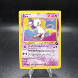 Pokemon TCG: MEW #8 2000 WotC Pokemon League Black Star Promo Near Mint NM -j - Image 1