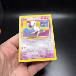 Pokemon TCG: MEW #8 2000 WotC Pokemon League Black Star Promo Near Mint NM -j - Image 3