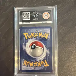 Pokemon TCG Mew #8 Black Star Promo 2000 Ace Mint 9 (Premium Ace Label) English - Image 2
