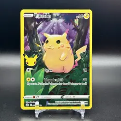 Pokemon TCG: Celebrations Classic 25th Anniversary Holo Pikachu FA Rare #005 NM - Image 3