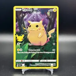 Pokemon TCG: Celebrations Classic 25th Anniversary Holo Pikachu FA Rare #005 NM - Image 5