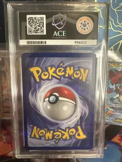 Pokemon TCG Mew #8 Black Star Promo 2000 Ace Mint 9 (Premium Ace Label) English - Image 2