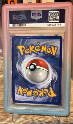 Pokemon TCG Mew-Holo Black Star Promo Card 2000 PSA 8 - With Swirl - Image 2
