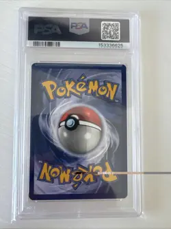 Pokemon TCG Mew 8 Black Star Promo WOTC 2000 PSA 9 MINT - Image 2