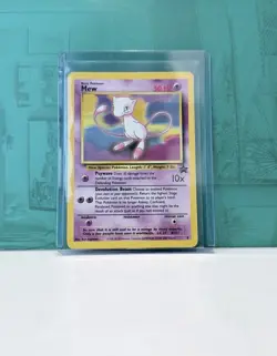 Pokemon TCG Mew Black Star Promo #8 2000 WOTC Vintage - Image 1