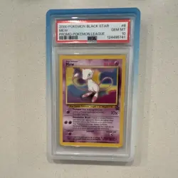 Pokemon TCG Mew Black Star Promo #8 PSA 10 2000 Promo guard not included - Image 1