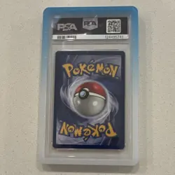 Pokemon TCG Mew Black Star Promo #8 PSA 10 2000 Promo guard not included - Image 2