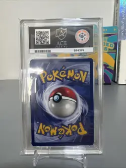 Pokemon TCG Mew Black Star Promo 2000 Ace 8 - Image 2