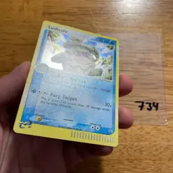 💧 Ludicolo 020 Nintendo Black Star Promo Pokemon TCG Vintage Holo - English 734 - Image 4