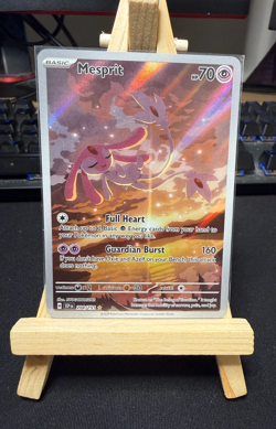 Pokemon TCG Mesprit 204/191 - Illustration Rare - Surging Sparks - NM - Image 1