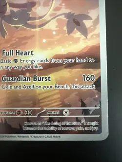 Pokemon TCG Mesprit Illustration Rare Card 204/191 Sv08: Surging Sparks - Image 2