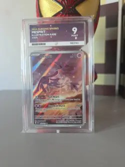 Pokemon TCG - Mesprit 204/191 Illustration Rare Surging Sparks - Ace 9 - Image 1