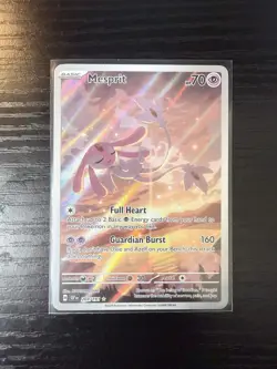 Pokemon TCG Mesprit 204/191 - Illustration Rare - Surging Sparks - NM - Image 1