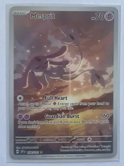 Pokemon TCG Mesprit 204/191 - Illustration Rare - Surging Sparks - NM - Image 1